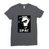 2pac (1) Ladies Fitted T-Shirt