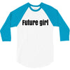 future girls 3/4 Sleeve Shirt