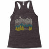 camping Racerback Tank