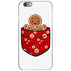 christmas cookie pocket iPhone 6/6s Case