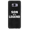 Dad The Man The Myth The Legend - Son Of A Legend Family Matching Samsung Galaxy S8 Plus