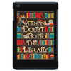 harry potter when in doubt go to the library iPad Mini