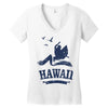 hawaii Women's V-Neck T-Shirt
