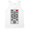 rude remote control, ideal funny birthday gift or present Tank Top