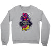 up all night Crewneck Sweatshirt