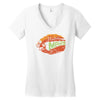 visit mars Women's V-Neck T-Shirt