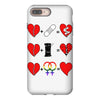 ls lesbian full heart iPhone 8 Plus