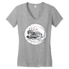 lakika dog Women's V-Neck T-Shirt
