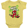 angry ninja and co Baby Bodysuit