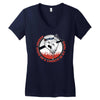 mother pus bucket! Women's V-Neck T-Shirt