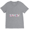 Martinez Twins savage V-Neck Tee