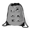 procatstination Drawstring Bags