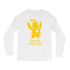 the dark sun Long Sleeve Shirts