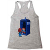 back to his roots Racerback Tank