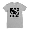 invadqr Ladies Fitted T-Shirt