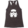 stormtrooper star wars Racerback Tank