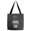 The More People I Meet The More I Love My Doxie Gifts Tote Bags
