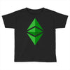 etherium classic logo Toddler T-shirt