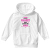 The Best Gramps Are Born In April Youth Hoodie