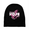we have this hope breast cancer awareness Baby Beanies