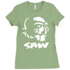 saw puppe horror Ladies Fitted T-Shirt
