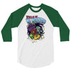 attack of the momonsters 3/4 Sleeve Shirt