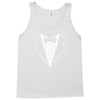 tuxedo fancy dress funny Tank Top