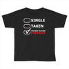 too busy playing fortnite White Logo Toddler T-shirt
