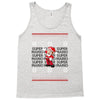 ugly super mario christmas Tank Top
