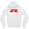 camiseta gsxr Zipper Hoodie