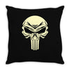 punished vengeance Throw Pillow