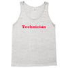 technician t shirt technics parody dj vinyl 1200 hip hop illest techno Tank Top