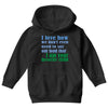 i am your favorite child Youth Hoodie