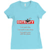 Entropy: The Ultimate Thermodynamics Game Ladies Fitted T-Shirt