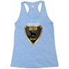 protected by boxer security Racerback Tank