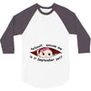 September Peeking Out Baby Girl 3/4 Sleeve Shirt
