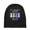 peeps bunnies Baby Beanies