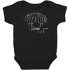 death skull Baby Bodysuit