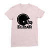 promo football Ladies Fitted T-Shirt