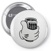 mickey beer Pin-back button