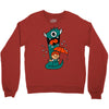 monster pet Crewneck Sweatshirt