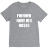 firemen have big hoses V-Neck Tee