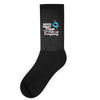 never trust an atom, they make up everything Socks
