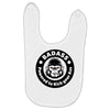 badass bad angry primate Baby Bibs