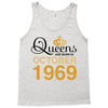 queens are born in october 1969 Tank Top