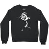 turntable dj,club,vinyl,dance,music,technics Crewneck Sweatshirt