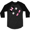 Creating a Little Disney Magic Character 3/4 Sleeve Shirt