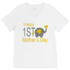 happy mother day V-Neck Tee