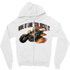 ride it like you stole it Zipper Hoodie