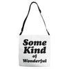 Some King Of Wonderful Adjustable Strap Totes